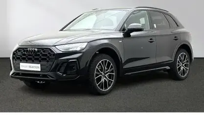 Gebraucht Audi Q5 S-Line 204 PS (150 kW) 2024 Mythosschwarz metallic SUV