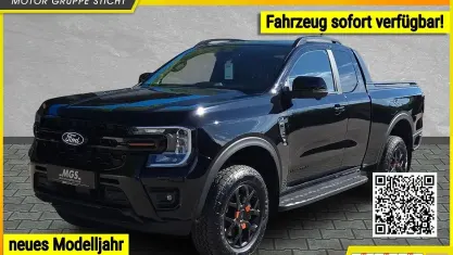 Neu Ford Ranger Wildtrack 241 PS (177 kW) 2026 Agate black metallic Pickup