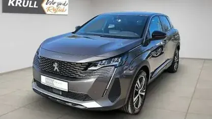 Brugt Peugeot 3008 Allure 131 HK (96 kW) 2023 Grå SUV