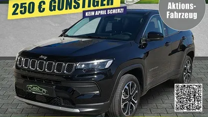 Gebraucht Jeep Compass 131 PS (96 kW) 2025 Solid black SUV