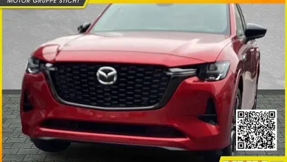 Ny Mazda CX-60 328 HK (241 kW) 2025 Rød SUV