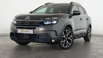 Gebraucht Citroën C5 Aircross Shine 224 PS (164 kW) 2020 Platinium grau SUV