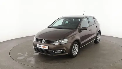 Braun Gebraucht 2014 VW Polo Comfortline Limousine | 12.630 € (Fairer Preis)