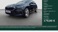 Schwarz Gebraucht 2024 Skoda Scala Drive Kleinwagen | 22.948 € (Fairer Preis)