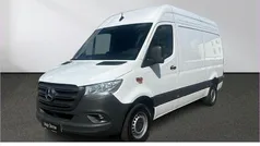 Weiß Gebraucht 2024 Mercedes Sprinter Van | 39.210 € (Fairer Preis)