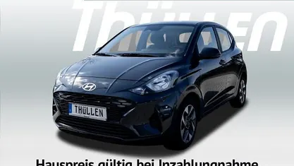 Gebraucht Hyundai i10 Trend 63 PS (46 kW) 2024 Grau Kleinwagen