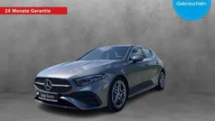 Grau Gebraucht 2024 Mercedes A200 AMG line Kleinwagen | 31.980 € (Fairer Preis)