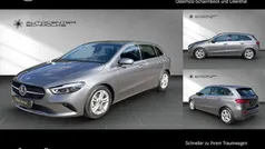 Lack mountaingrau (metallic) Gebraucht 2024 Mercedes B200 Advanced Plus Van / Kleinbus | 34.980 € (Fairer Preis)