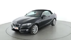 Schwarz Gebraucht 2018 BMW 218 Luxury Line Cabrio | 21.290 € (Fairer Preis)