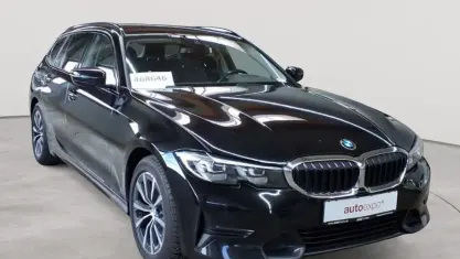 Gebraucht BMW 318 Sport Line 150 PS (110 kW) 2022 Schwarz uni Kombi