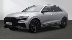 Florettsilber metallic Gebraucht 2021 Audi SQ8 Ambiente SUV | 66.480 € (Superpreis)