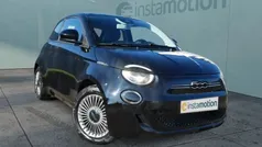 Schwarz Gebraucht 2023 Fiat 500e Limousine | 18.590 € (Fairer Preis)