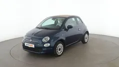 Blau Gebraucht 2020 Fiat 500C Lounge Cabrio | 11.980 € (Fairer Preis)