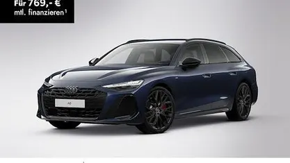 Neu Audi A6 Edition .1 367 PS (269 kW) 2026 Firmamentblau metallic Kombi