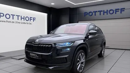Brugt Skoda Kodiaq SportLine 200 HK (147 kW) 2021 Sort SUV