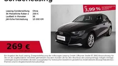 Mythosschwarz metallic Gebraucht 2024 Audi A3 Sportback Ambiente Limousine | 33.990 € (Fairer Preis)