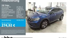 Blau Gebraucht 2025 VW Taigo Goal SUV | 25.730 € (Fairer Preis)