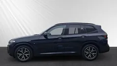 Carbonschwarz metallic Gebraucht 2024 BMW X3 M Sport SUV | 44.988 € (Superpreis)