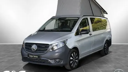 Gebraucht Mercedes V250 Marco Polo 190 PS (139 kW) 2022 Brillantsilber Van / Kleinbus