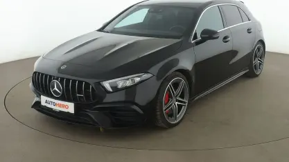 Gebraucht Mercedes A45 AMG AMG 421 PS (309 kW) 2020 Schwarz Limousine