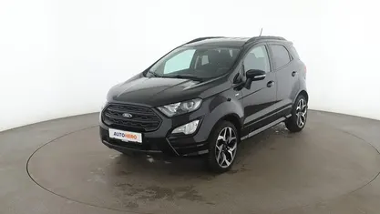 Schwarz Gebraucht 2020 Ford Ecosport ST-Line SUV | 14.730 € (Fairer Preis)