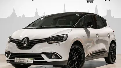 Weiss Gebraucht 2020 Renault Scénic IV Black Edition Van / Kleinbus | 18.440 € (Fairer Preis)