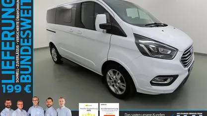Gebraucht Ford Tourneo Custom Titanium 185 PS (136 kW) 2021 Van