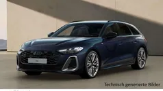 Blau Neu 2024 Audi A5 Sport Coupé | 59.980 € (Guter Preis)