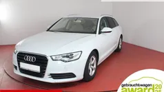 Weiß (metallic) Gebraucht 2012 Audi A6 Kombi | 13.999 € (Fairer Preis)