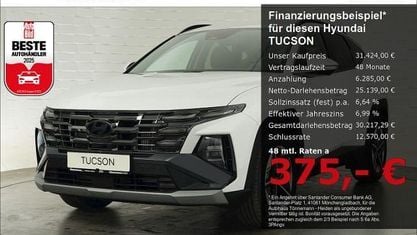 Gebraucht Hyundai Tucson Trend 160 PS (117 kW) 2025 Serenity white SUV