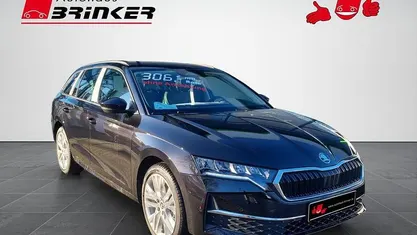 Graphitegrau metallic Neu 2025 Skoda Octavia Selection Kombi | 34.440 € (Fairer Preis)