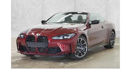 Occasion BMW M4 Cabriolet Competition Edition 530 PK (389 kW) 2025 Rood Cabriolet