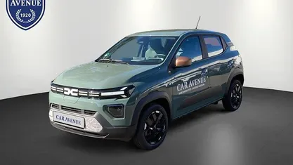 Grün Neu 2025 Dacia Spring Extreme Kleinwagen | 18.185 € (Fairer Preis)