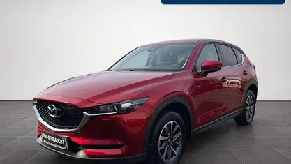 Gebraucht Mazda CX-5 Center-Line 165 PS (121 kW) 2018 Soul red crystal metallic SUV