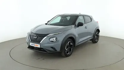 Gebraucht Nissan Juke N-Connecta 143 PS (105 kW) 2023 Grau SUV