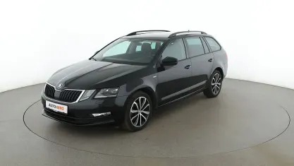 Używany Skoda Octavia Soleil 116 KM (85 kW) 2019 Czarny Kombi