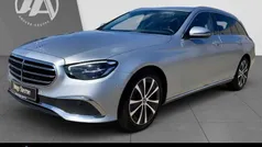Hightech silber Gebraucht 2022 Mercedes E220 Exclusive Kombi | 36.244 € (Fairer Preis)