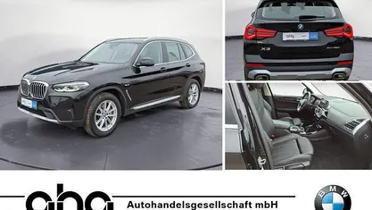 Schwarz Gebraucht 2021 BMW X3 Sport Line SUV | 32.930 € (Fairer Preis)