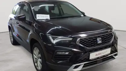 Gebraucht Seat Ateca Style 150 PS (110 kW) 2022 Schwarz SUV
