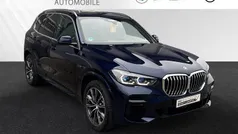 Tansanitblau Gebraucht 2022 BMW X5 M Sport SUV | 56.900 € (Guter Preis)