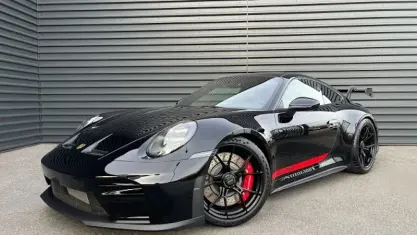 Neu Porsche 911 GT3 510 PS (375 kW) 2026 Schwarz Coupé
