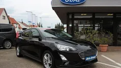 Agate black metallic Gebraucht 2020 Ford Focus Cool & Connect Limousine | 16.490 € (Fairer Preis)