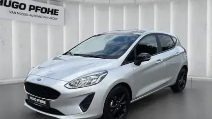 Gebraucht Ford Fiesta Trend 101 PS (74 kW) 2018 Silber Kleinwagen