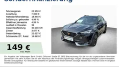 Gebraucht 2022 Cupra Formentor SUV | 25.950 € (Fairer Preis)