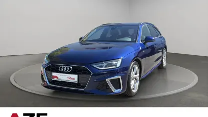Second-hand Audi A4 S-Line 163 CP (119 kW) 2023 Albastru Break
