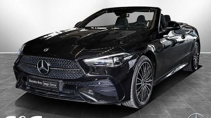 Brugt Mercedes CLE200 Advanced 204 HK (150 kW) 2025 Sort Cabriolet