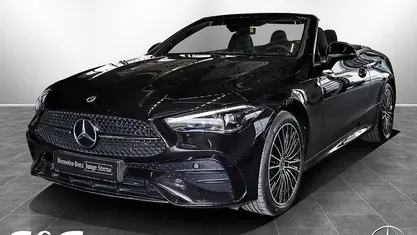 Second-hand Mercedes CLE200 Advanced 204 CP (150 kW) 2025 Negru Cabrio