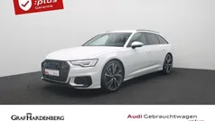 Gletscherweiß metallic Gebraucht 2024 Audi S6 Ambiente Kombi | 68.380 € (Superpreis)