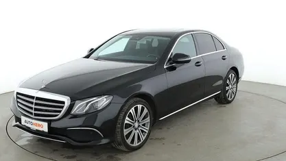 Gebraucht Mercedes E200 Exclusive 184 PS (135 kW) 2018 Schwarz Limousine