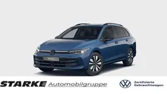 Blau (anemonenblau metallic) Gebraucht 2024 VW Golf VIII Goal Kombi | 33.930 € (Superpreis)
